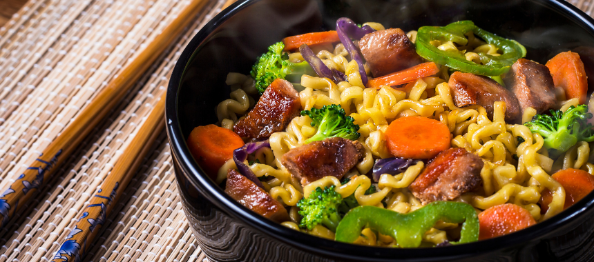 Yakisoba: a Receita Rápida e Fácil para um Jantar Exótico